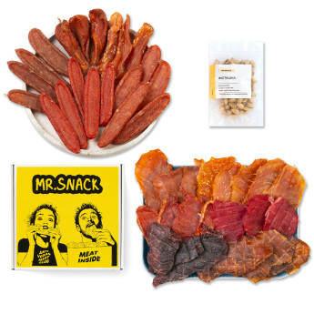 КОМБО М'ясоїд + Фісташки 1 кг 85356 зображення 455